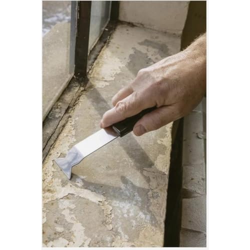 Hyde The HYDE® Dig-It™ Removal and Scraping Tool, Push or Pull scraping. Caulk Remover Tool, Paint Scraper, Putty Knife Scraper, Grout Removal Tool, Convienent size perfect for tool box, or tool bag. - Image 5