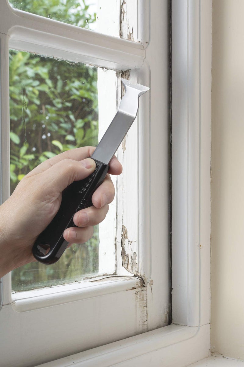 Hyde The HYDE® Dig-It™ Removal and Scraping Tool, Push or Pull scraping. Caulk Remover Tool, Paint Scraper, Putty Knife Scraper, Grout Removal Tool, Convienent size perfect for tool box, or tool bag. - Image 2