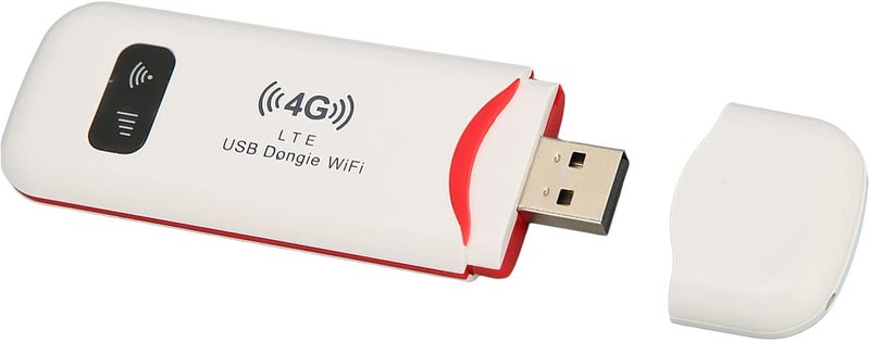 Bewinner 4G LTE USB WiFi Modem Hotspot, with SIM Card Slot, Stable Portable Travel Hotspot with High Speed of 150 Mbps for Car Travel, Support of 10 Users - Image 1