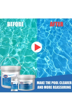 300 Pieces Swimming pool Cleaning Float, Multifunction Chlorinating Tablets and Large Floating Chlorinator, Long Lasting Stabilized Swimming Pool effervescent tablet for Swimming Pools, Hot Tubs - pzsku/Z7B279E7FF1AA1A77AD48Z/45/_/1717656128/9d7b22e5-cb33-40d6-a753-2518202867c3