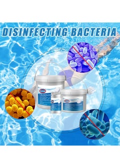 300 Pieces Swimming pool Cleaning Float, Multifunction Chlorinating Tablets and Large Floating Chlorinator, Long Lasting Stabilized Swimming Pool effervescent tablet for Swimming Pools, Hot Tubs - pzsku/Z7B279E7FF1AA1A77AD48Z/45/_/1717656410/2cb7ac6f-73c7-45e4-966b-0c6133257e80