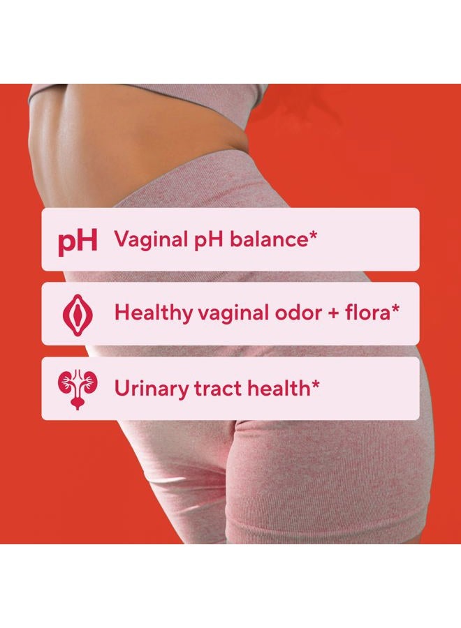 Sunergetic Premium Vaginal Probiotics for Women – Clinically Studied Lactobacillus Vaginal Probiotic with Prebiotic & Cranberry to Balance PH, Reduce Odor, Urinary Tract Support & Feminine Health – 60 Capsules - Image 3