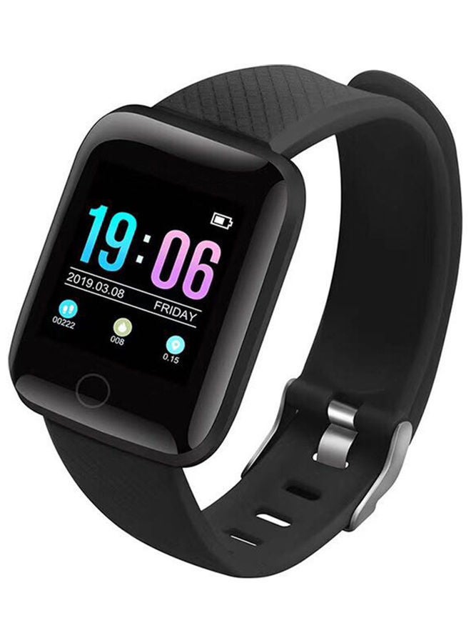 نيبمينينت سوار ساعة ذكية مقاوم للماء أسود - Image 1