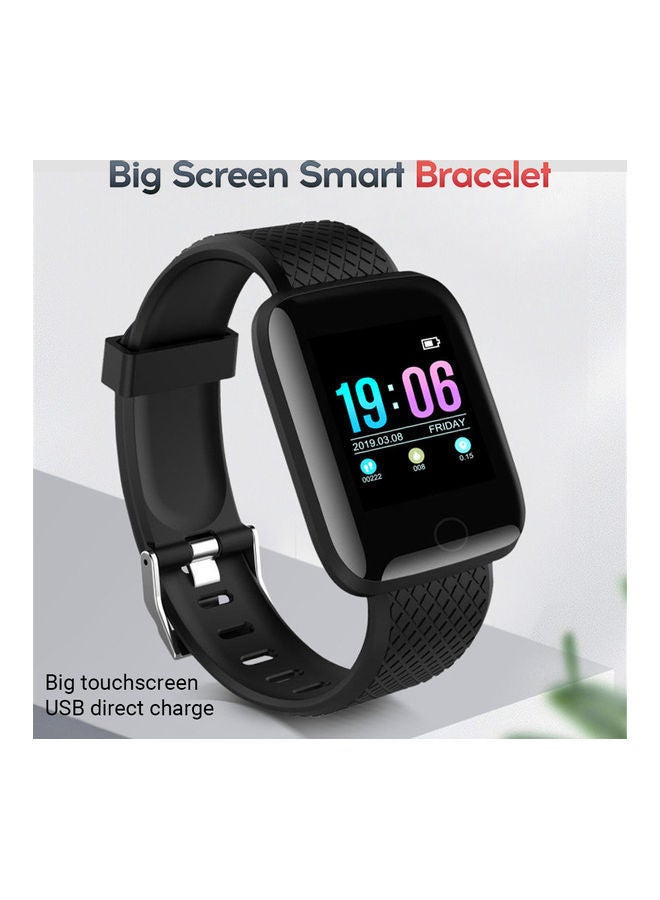 نيبمينينت سوار ساعة ذكية مقاوم للماء أسود - Image 4