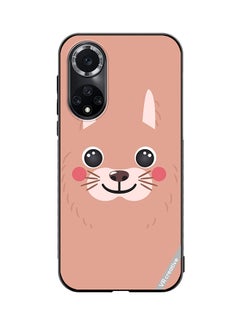 VR CREATIVE Protective Case Cover For Huawei Nova 9 Pro Lama Cartoon Face Design Multicolour  - Image 1