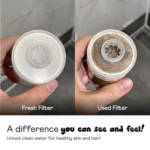 Sproos! Sproos - Shower Filter Cartridge Replacement - 2-Stage Filtration - Cleaner, Safer Shower Water - Reduces Chlorine & Heavy Metals - Long-Lasting & Easy to Install - Image 3