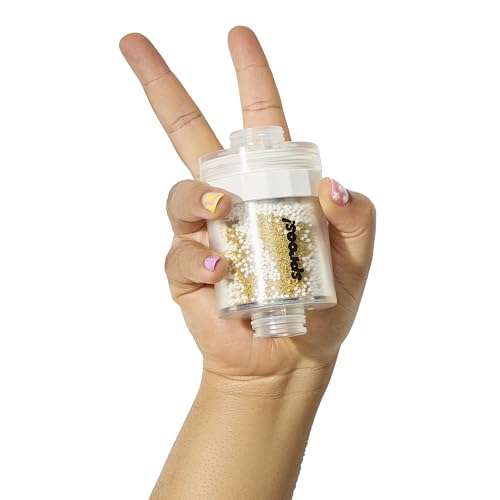 Sproos! Sproos - Shower Filter Cartridge Replacement - 2-Stage Filtration - Cleaner, Safer Shower Water - Reduces Chlorine & Heavy Metals - Long-Lasting & Easy to Install - Image 1