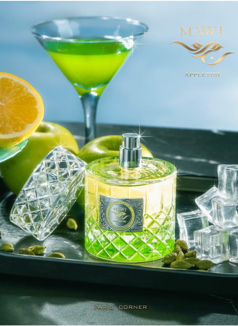 PARIS CORNER MAWJ APPLETINI 100ML BY PARIS CORNER  - Image 3