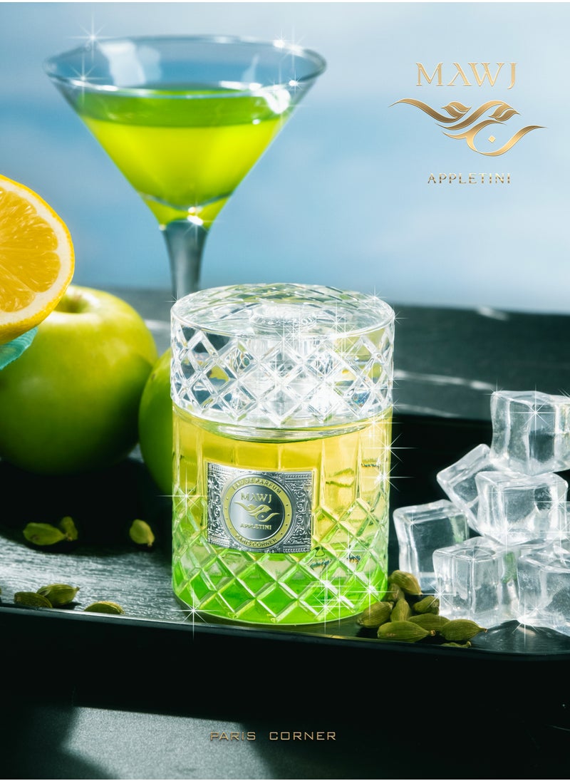 PARIS CORNER MAWJ APPLETINI 100ML BY PARIS CORNER  - Image 2