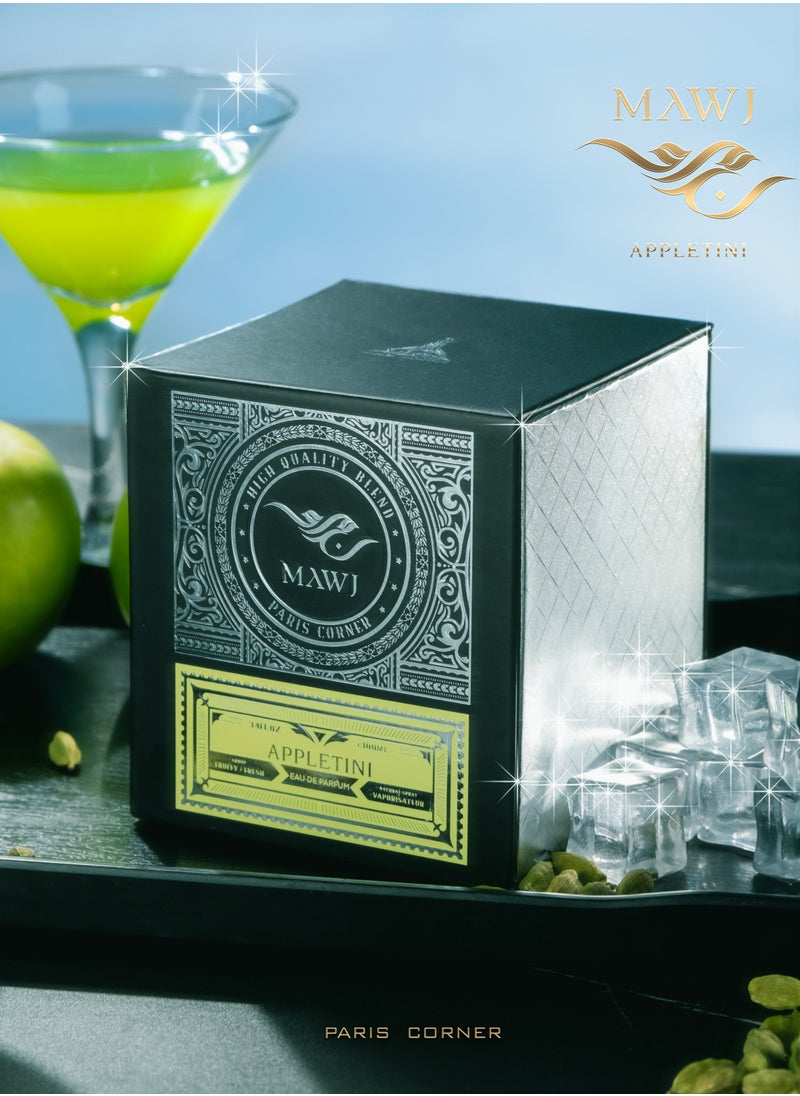 PARIS CORNER MAWJ APPLETINI 100ML BY PARIS CORNER  - Image 4