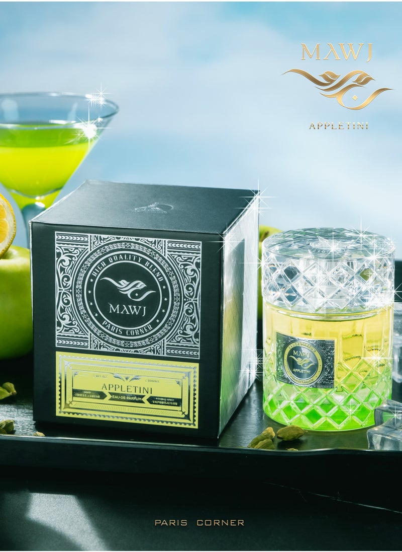 PARIS CORNER MAWJ APPLETINI 100ML BY PARIS CORNER  - Image 5