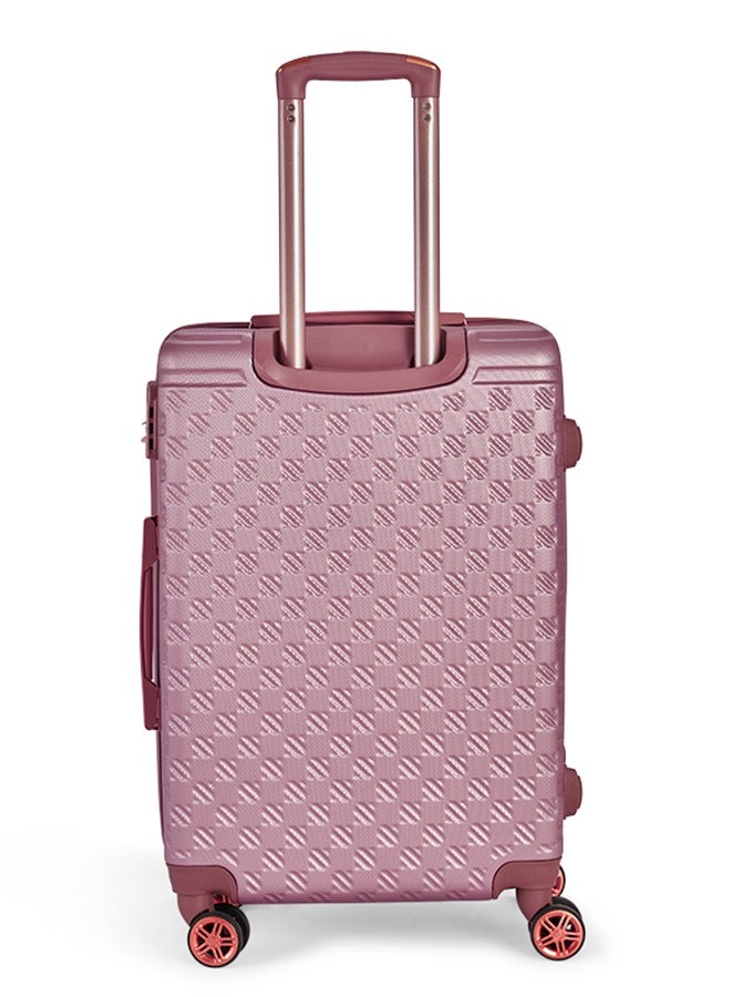 ليمرا طقم شنط سفر مكون من 5 حقائب أمتعة بـ 4 عجلات بتصميم حديث روزجولد - Image 5