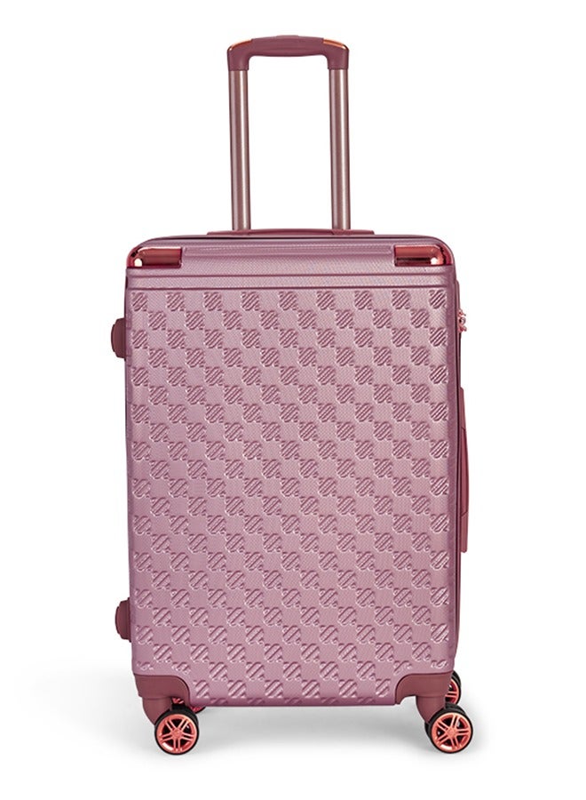 ليمرا طقم شنط سفر مكون من 5 حقائب أمتعة بـ 4 عجلات بتصميم حديث روزجولد - Image 4