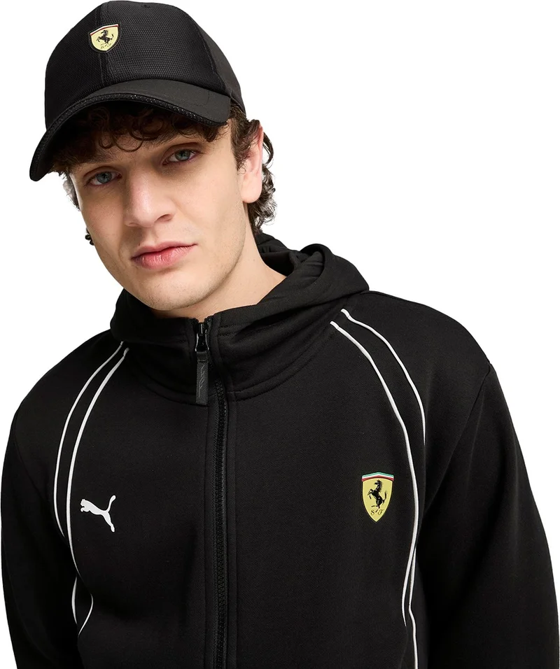 PUMA Ferrari Race Men's Black Casual Style Hat 02553602