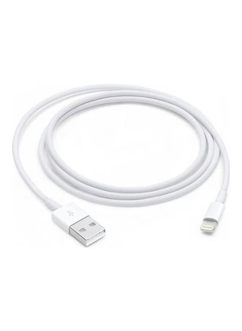Lightning Cable 1M USB Charge Sync For IPhone Or IPad White