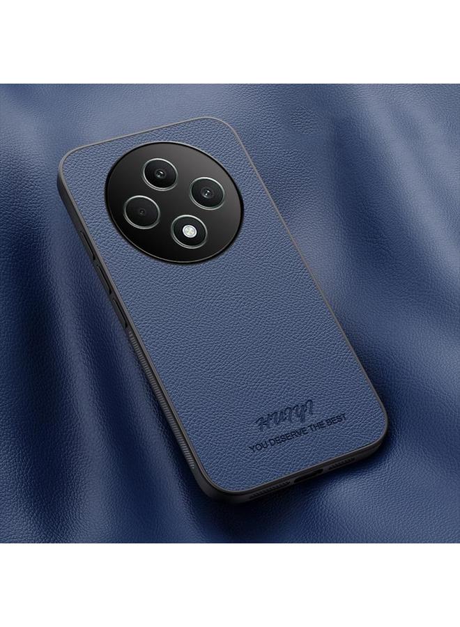 اس-توب جراب هاتف OPPO Reno12 F 5G Global HUIYI جراب هاتف جلدي مغناطيسي - Image 1