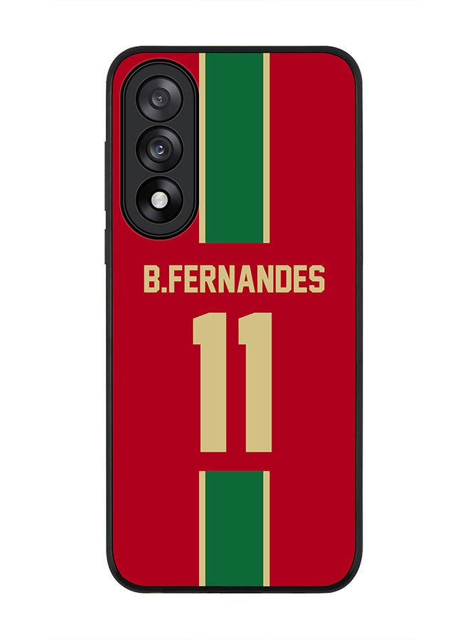 Stylizedd For OnePlus Nord 5 / Ace 5 Ultra Case,Slim fit Camera Protection, Shockproof Thin Phone cover  - Football  Portugal, B.Fernandes