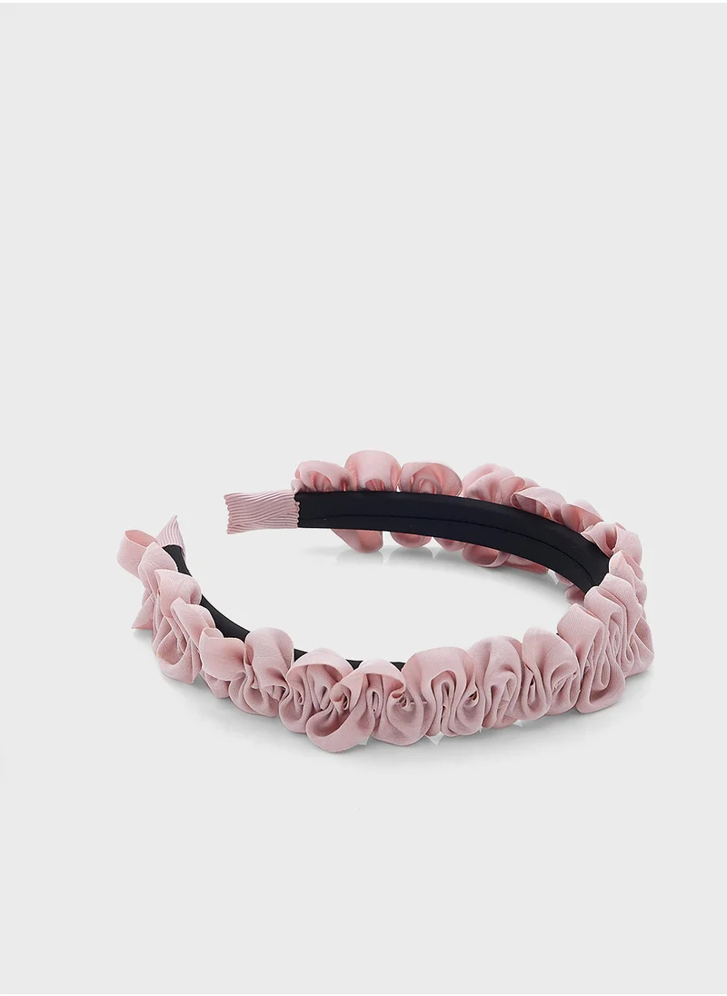جينجر Ruched Headband