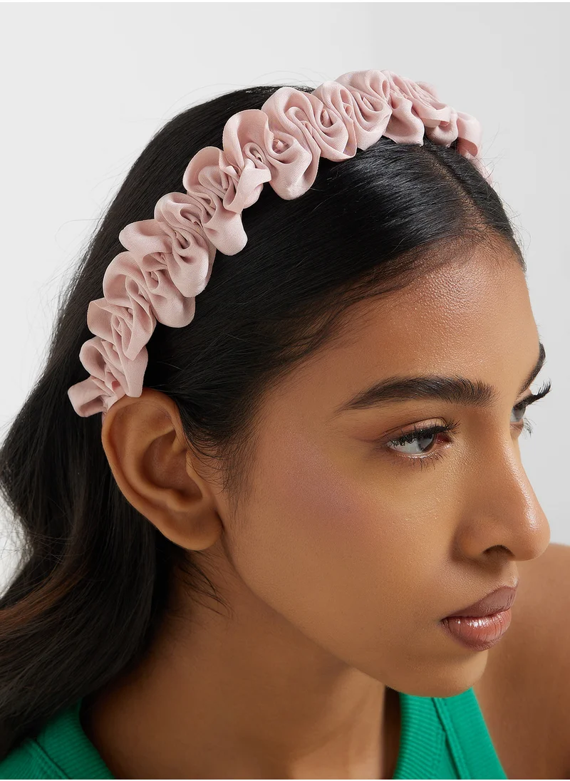 Ginger Ruched Headband