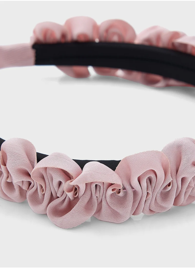 Ginger Ruched Headband