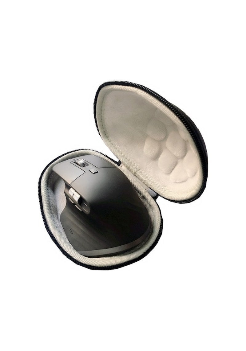 حقيبة تخزين مقاومة للماء من PU لفأرة لوجيتك MX Master 2S/3S اللاسلكية، صندوق حماية أسود من PU لفأرة ألعاب MX - Image 5