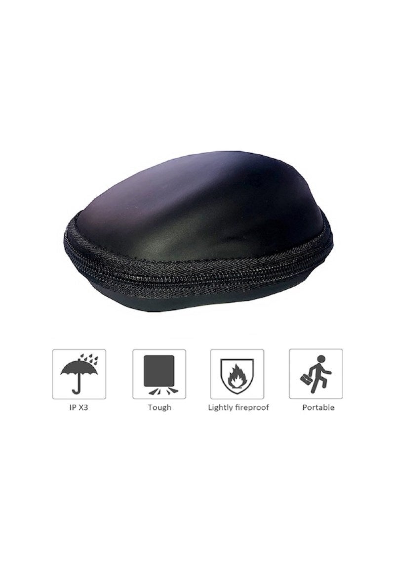 حقيبة تخزين مقاومة للماء من PU لفأرة لوجيتك MX Master 2S/3S اللاسلكية، صندوق حماية أسود من PU لفأرة ألعاب MX - Image 2