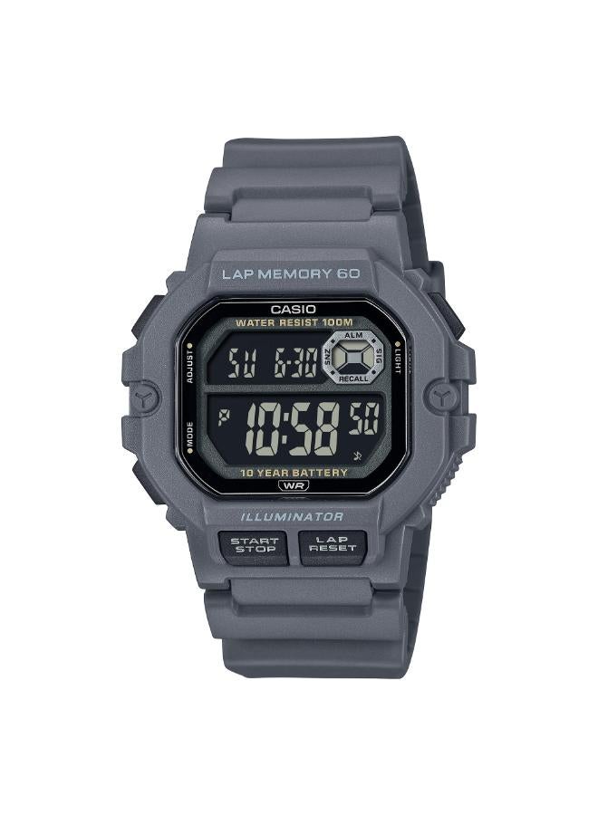 كاسيو ساعة رقمية من الراتنج WS-1400H-8BVDF - Image 1