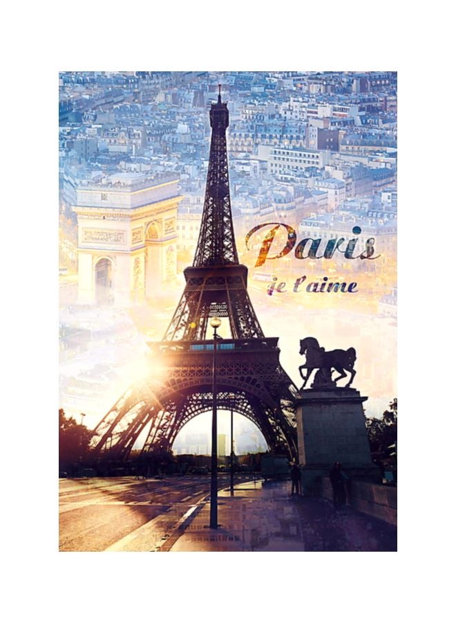 Trefl 1000-Piece Paris Jigsaw Puzzle 103946 - Image 2