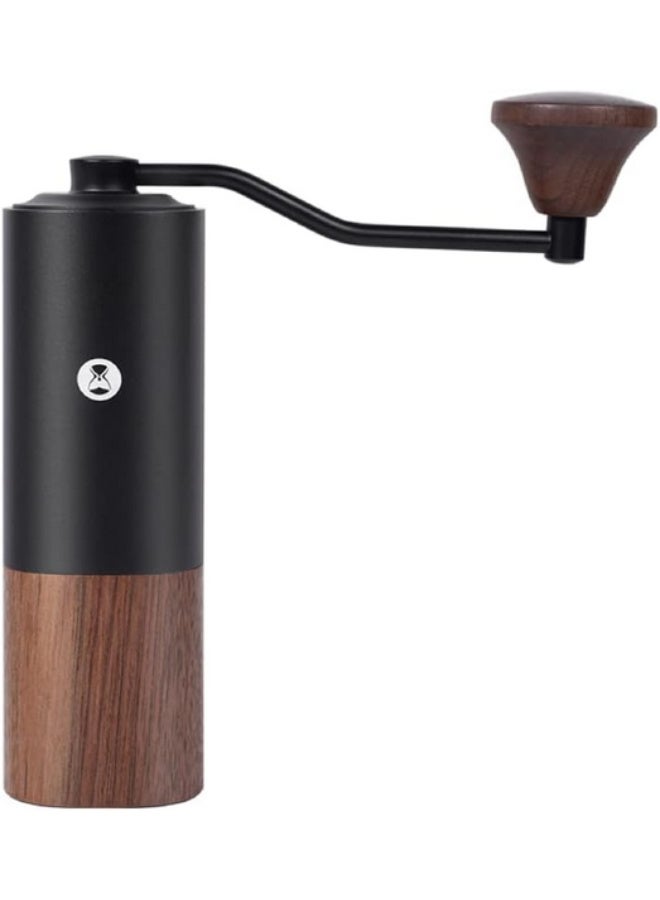 تايم مور مطحنة قهوة يدوية من TIMEMORE G3 مزودة بشفرات S2C660 من الفولاذ المقاوم للصدأ، سعة 25 جرامًا، سمك طحن داخلي قابل للتعديل، قهوة إسبريسو - Image 1