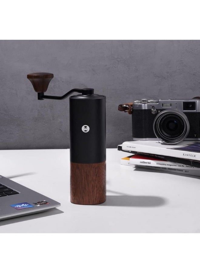 تايم مور مطحنة قهوة يدوية من TIMEMORE G3 مزودة بشفرات S2C660 من الفولاذ المقاوم للصدأ، سعة 25 جرامًا، سمك طحن داخلي قابل للتعديل، قهوة إسبريسو - Image 2