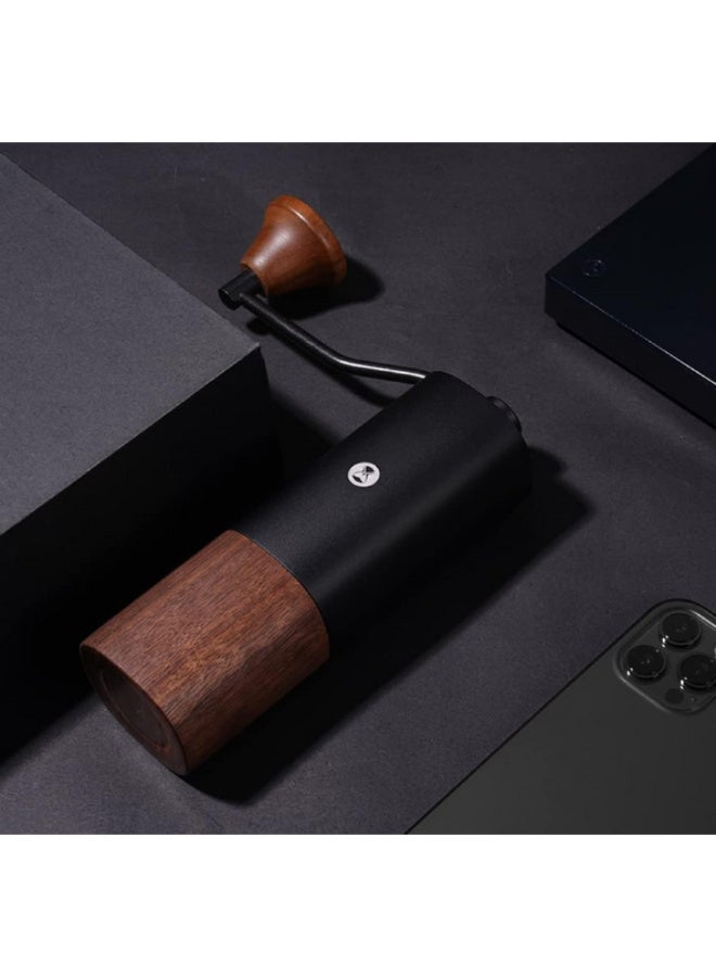 تايم مور مطحنة قهوة يدوية من TIMEMORE G3 مزودة بشفرات S2C660 من الفولاذ المقاوم للصدأ، سعة 25 جرامًا، سمك طحن داخلي قابل للتعديل، قهوة إسبريسو - Image 3