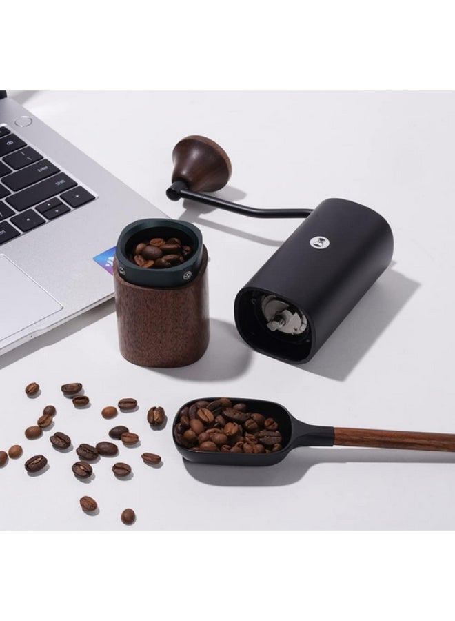 تايم مور مطحنة قهوة يدوية من TIMEMORE G3 مزودة بشفرات S2C660 من الفولاذ المقاوم للصدأ، سعة 25 جرامًا، سمك طحن داخلي قابل للتعديل، قهوة إسبريسو - Image 4