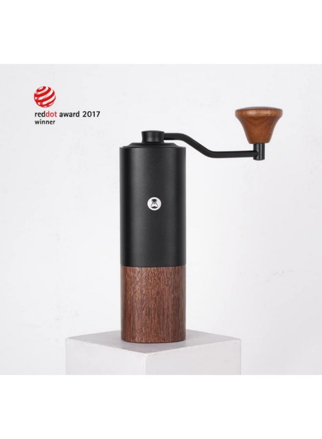 تايم مور مطحنة قهوة يدوية من TIMEMORE G3 مزودة بشفرات S2C660 من الفولاذ المقاوم للصدأ، سعة 25 جرامًا، سمك طحن داخلي قابل للتعديل، قهوة إسبريسو - Image 5