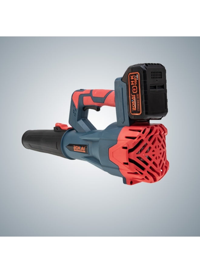 بوناي منفاخ هواء لاسلكي عالي السرعة يعمل بالليثيوم بقوة ١٦٨ فولت، وسرعة ٢٨٠٠٠ دورة في الدقيقة، وبطارية ٦.٠ أمبير/ساعة، وقوة رياح ٧٥٠ غرام، وأداة تنظيف غبار محمولة للمنزل، والورشة، والسيارة، والمكتب - BN-HK93 - Image 2