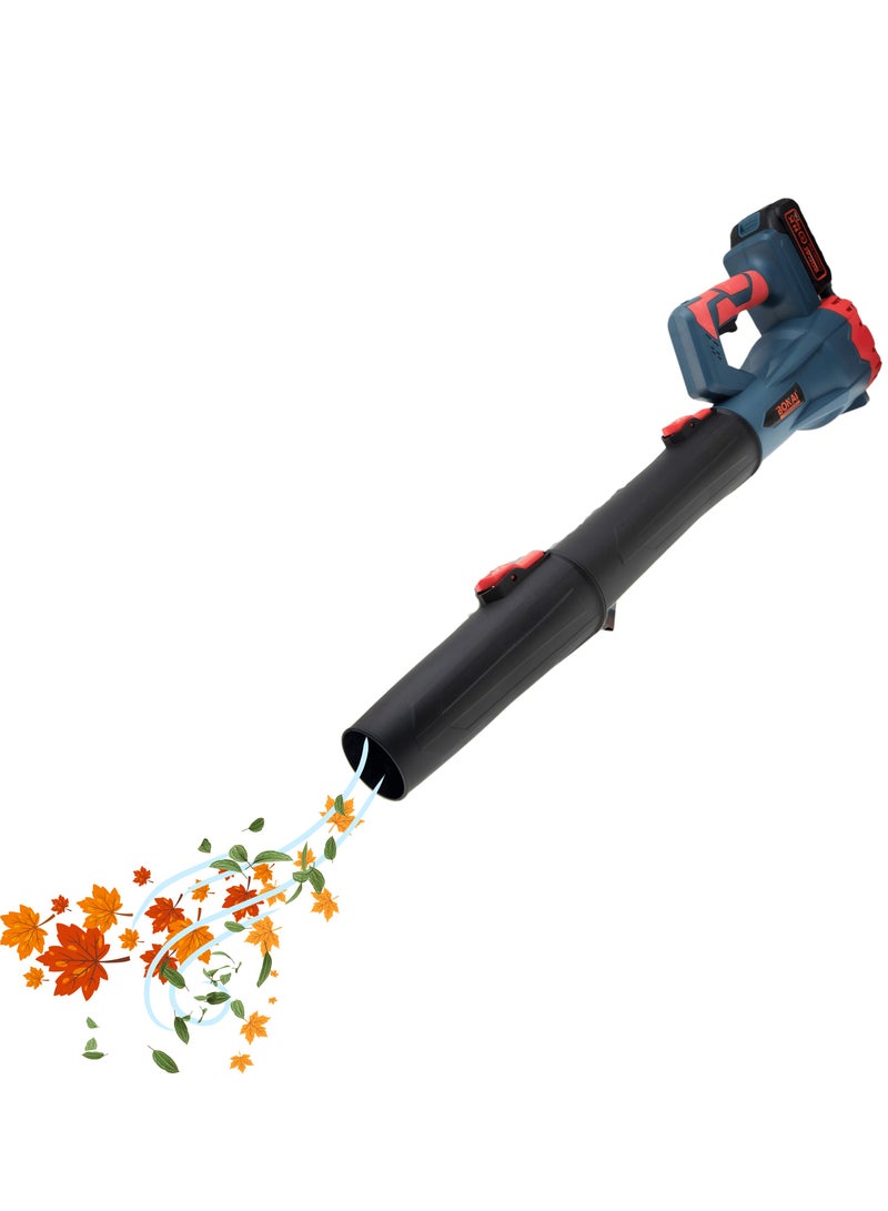 BONAI 168VF Lithium-Powered Blasting Blower, 28000RPM High-Speed Cordless Air Blower, 6.0Ah Battery, 750g Wind Force, Portable Dust Cleaning Tool for Home, Workshop, Car & Office – BN-HK93 - Image 1