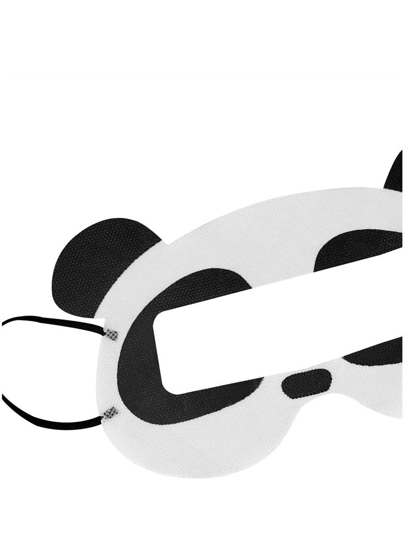 Generic 100Pcs Cartoon Disposable VR Eye Mask for Oculus Quest 2 Quest Pro PSVR2, Skin-Friendly, Breathable, Soft, Comfortable, and Hygienic VR Universal Mask (Panda+Black Cat)  - Image 5