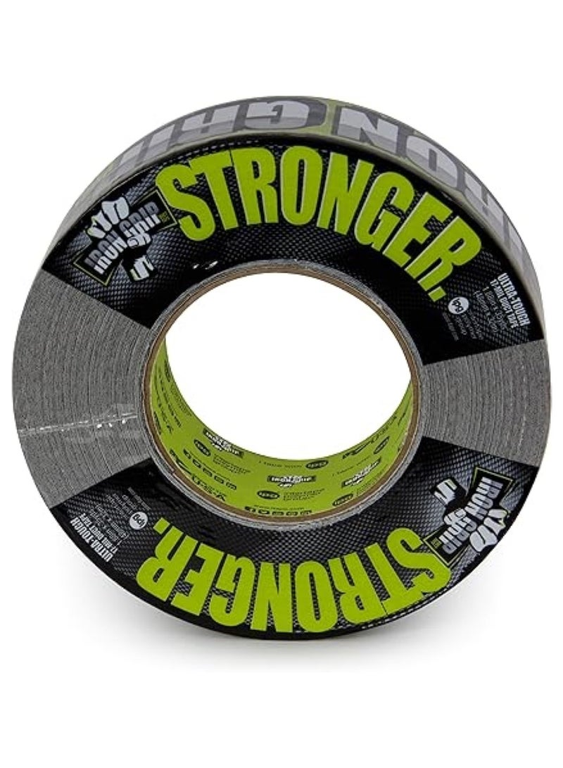 اي بس سي شريط لاصق حديدي عالي التحمل أسود 48 مم × 32 م - Image 5