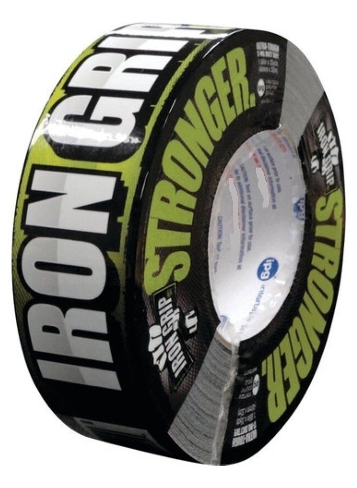 اي بس سي شريط لاصق حديدي عالي التحمل أسود 48 مم × 32 م - Image 1