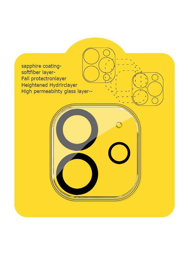 اليشمك واقي عدسة الكاميرا لهاتف آيفون 12 شفاف - Image 4