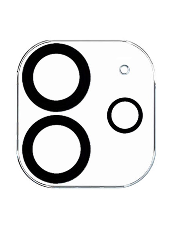 اليشمك واقي عدسة الكاميرا لهاتف آيفون 12 شفاف - Image 1