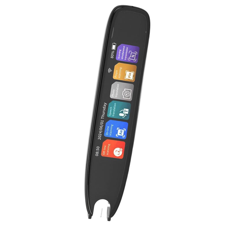 Reading Pen: 142-Language Online Translation, 98% Accuracy Text Recognition - Touchscreen Design Portable Translator for Travel, Study, Work - Image 4
