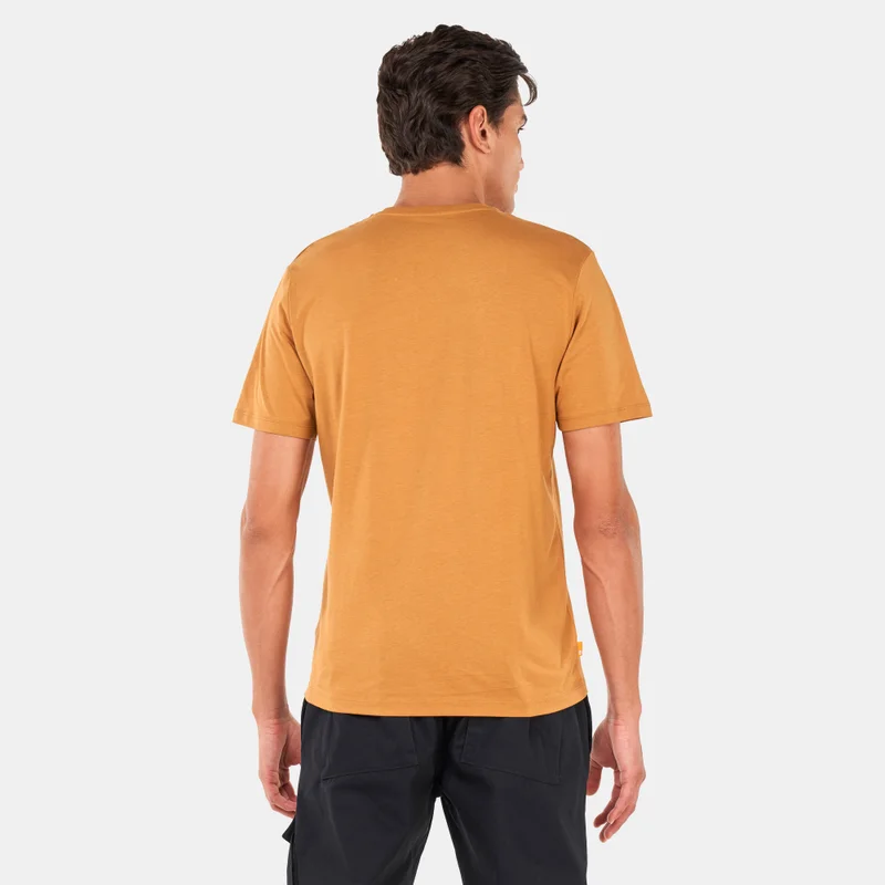 Timberland Men's Stack Logo Print T-Shirt