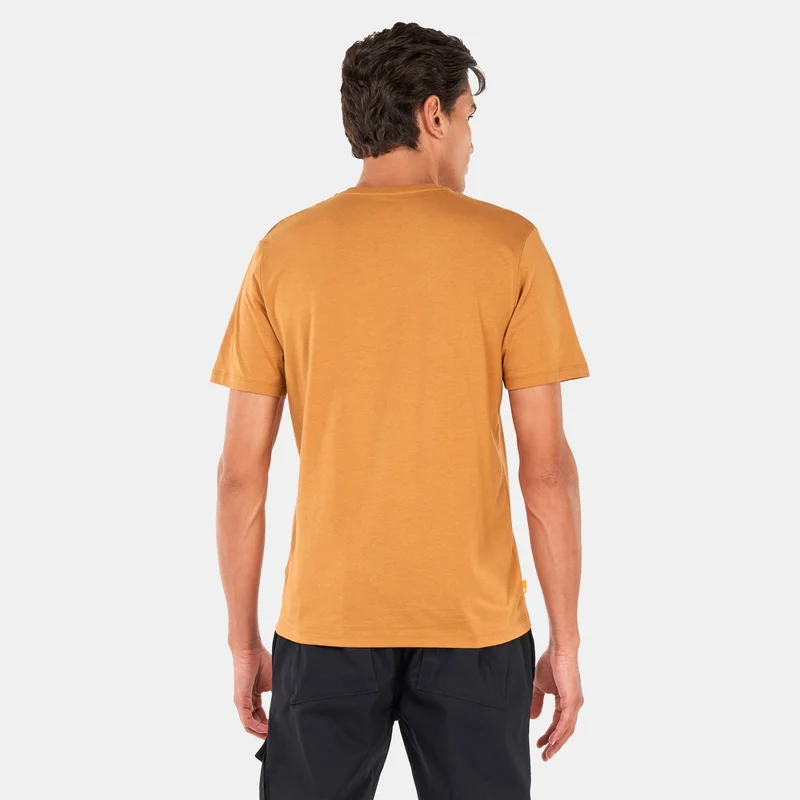 تمبرلاند تيشيرت ستاك لوجو برينت للرجال