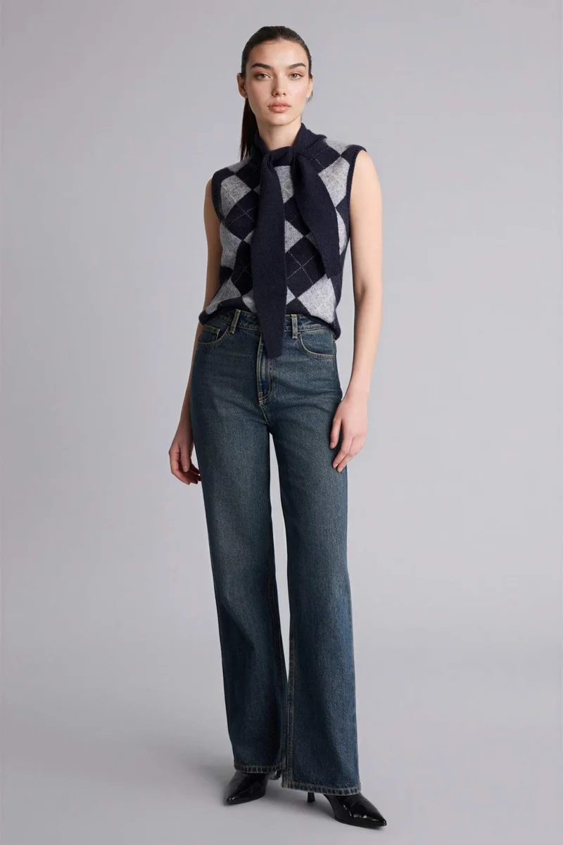 DeFacto Slim Fit Vest