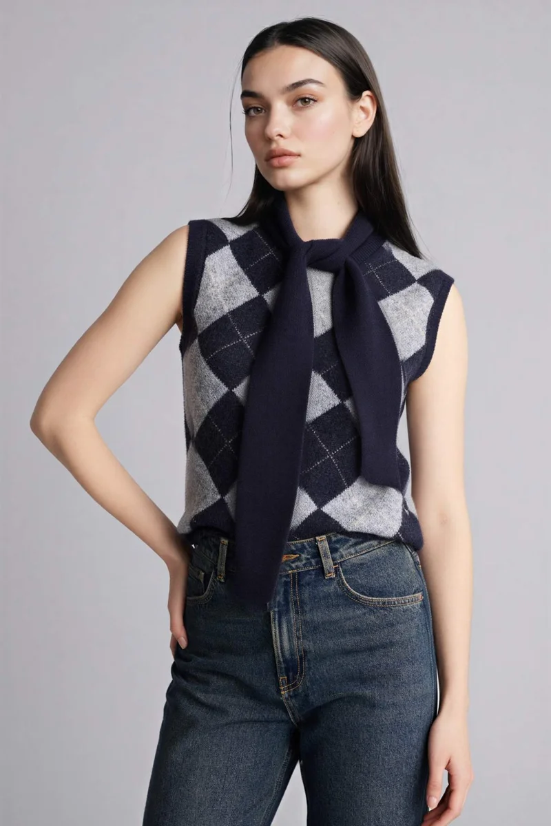DeFacto Slim Fit Vest