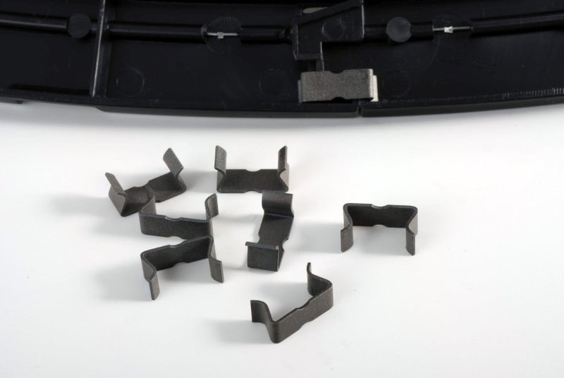 AFX مشابك مسار AFX/Racemasters بحجم HO - عبوة 100 مشبك AFX1014 مسار سباق HO - Image 4