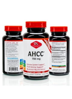 Olympian Labs Premium AHCC Supplement 750mg of AHCC per Capsule – Supports Immune Health, Liver Function, and Natural Killer Cell Activity- 30 Capsules  - Image 2