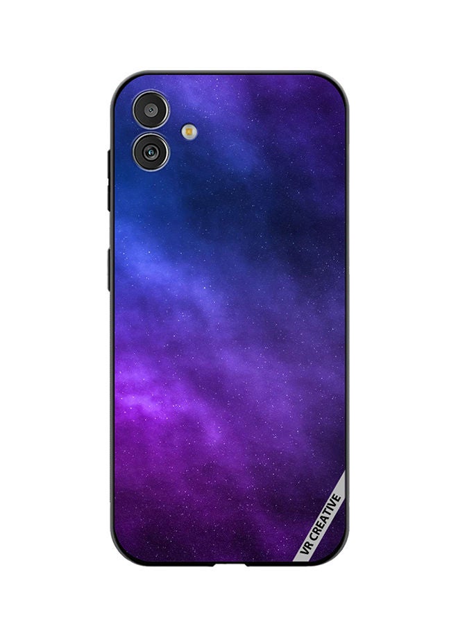 VR CREATIVE Protective Case Cover For Samsung Galaxy F14 Night Sky Stars Design Multicolour - Image 1