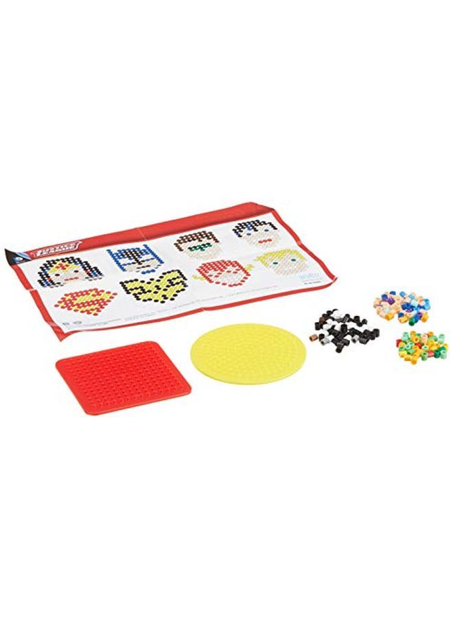 Perler Beads Justice League Fuse Bead Bucket Craft Activity Kit 8504 Pcs - Image 2