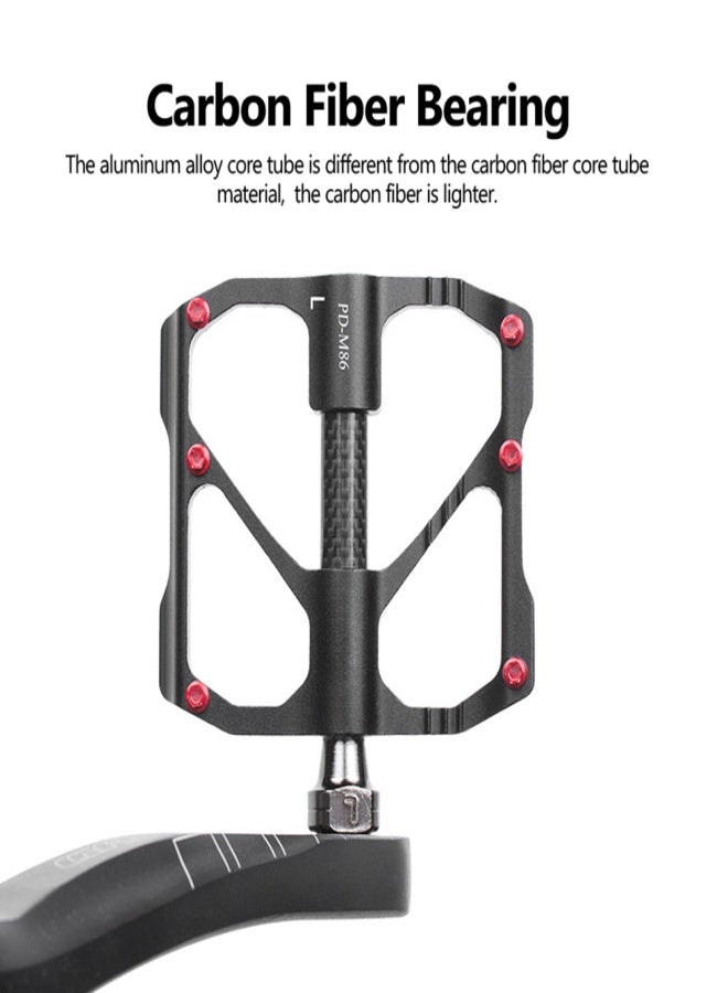 PROMEND Mtb Pedal Road Bicycle Pedal Anti-slip Ultralight Mountain Bike Pedals - Image 4